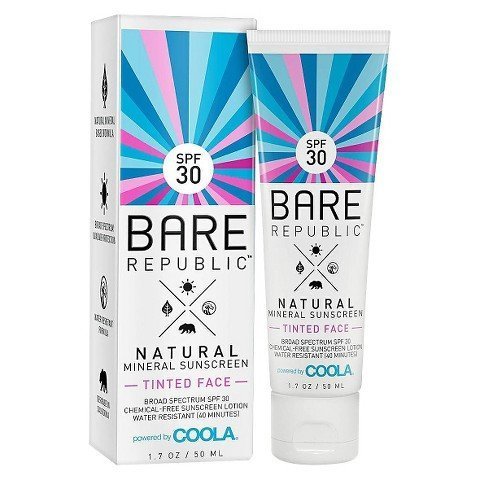 Bare Republic-Mineral Tinted Face Sunscreen Lotion SPF 30