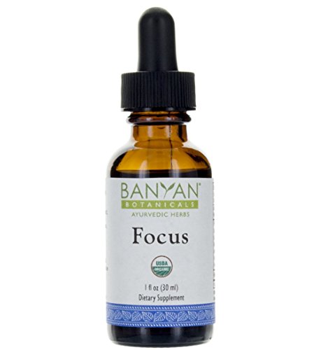 Banyan Botanicals-Focus Liquid Extract