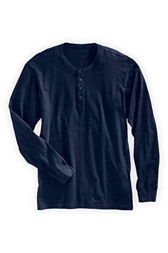 Fair Indigo-Fair Trade Organic Long Sleeve Henley