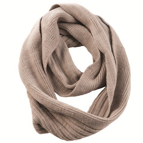 Nirvanna Designs-Double Ribbed Wide Infinity Scarf