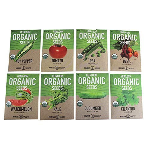 Mountain Valley Seed Company-Heirloom, Organic, Non-GMO Garden Seeds 