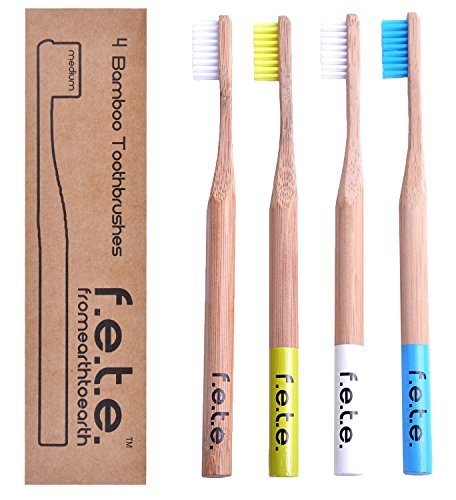 f.e.t.e (from earth to earth)-Bamboo Toothbrush