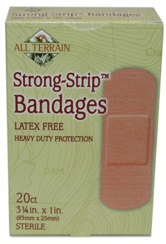 All Terrain-20-Count Heavy Duty Strong Strip Bandage