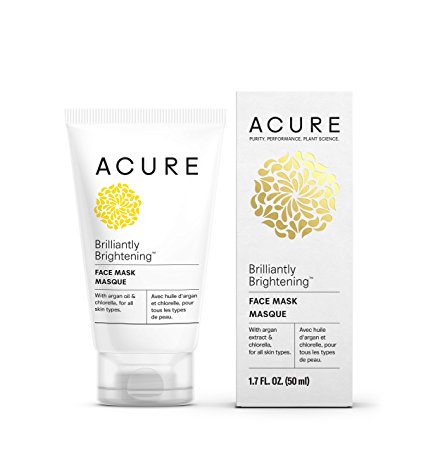 Acure-Brightening Face Mask