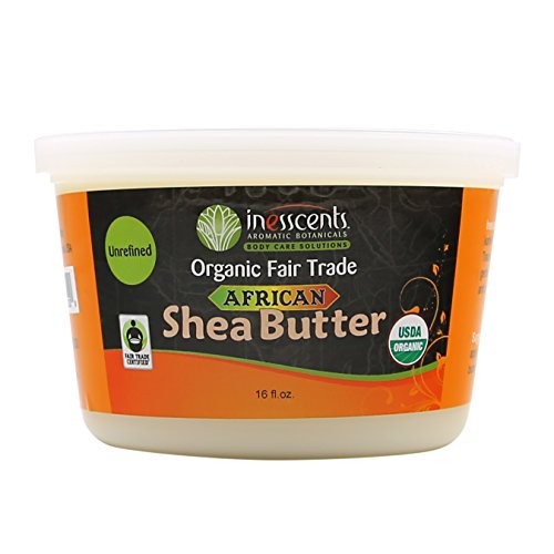 Inesscents Aromatic Botanicals-Organic Fair Trade African Shea Butter