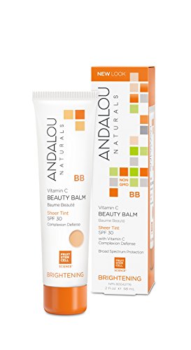 Andalou Naturals-Vitamin C BB Beauty Balm Sheer Tint SPF 30