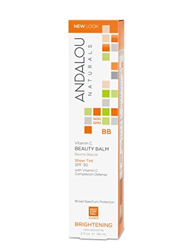 Andalou Naturals-Vitamin C BB Beauty Balm Sheer Tint SPF 30