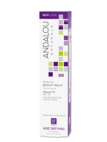 Andalou Naturals-Perfecting BB Beauty Balm Natural Tint SPF 30