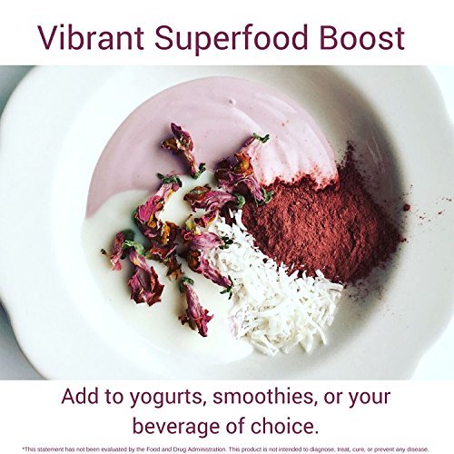 DOPE Naturally-Beet Force, Raw Organic Beet Root Powder for Beauty, Energy + Stamina Support