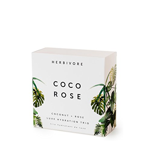 Herbivore Botanicals-All Natural Coco Rose Luxe Hydration Trio
