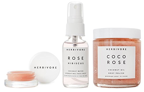 Herbivore Botanicals-All Natural Coco Rose Luxe Hydration Trio