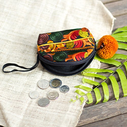 ChangnoiBags-Patchwork Women's Coin Pouch