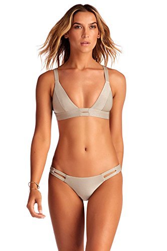 triangle bralette bikini top