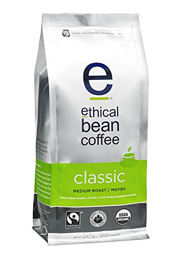 Ethical Bean Coffee-Fair Trade + Organic Ethical Bean Classic Coffee 