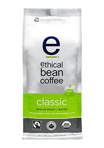 Ethical Bean Coffee-Fair Trade + Organic Ethical Bean Classic Coffee 