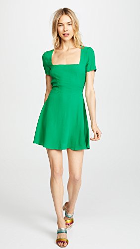 Flynn Skye-Flynn Skye Women's Maiden Mini Dress, Jolly Green, Small