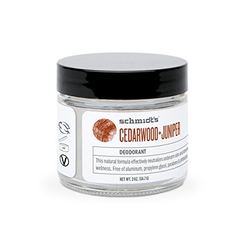 Schmidt's Deodorant-Schmidt's Natural Deodorant - Cedarwood  Juniper Jar 2 ounce