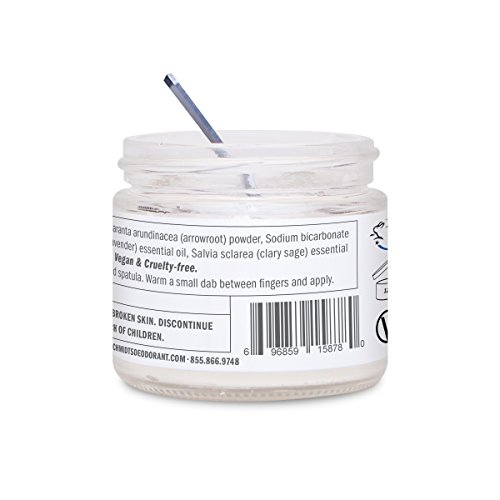 Schmidt's Deodorant-Schmidt's Natural Deodorant - Lavender and Sage Jar 2 ounce