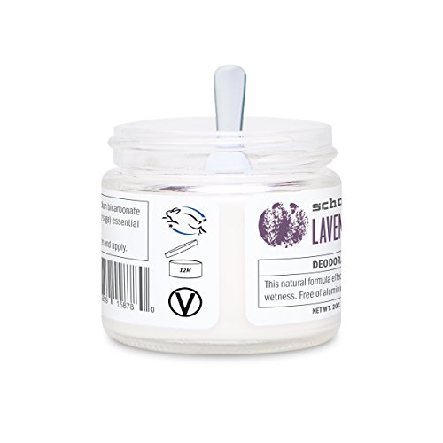 Schmidt's Deodorant-Schmidt's Natural Deodorant - Lavender and Sage Jar 2 ounce