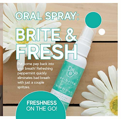 Dr. Brite-Dr. Brite Fresh Spray, 2 Fluid Ounce (Three Pack, Brite & Fresh)