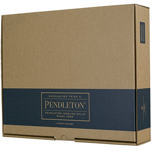 Pendleton-Pendleton Chief Joseph Wool Blanket, Sapphire, Twin