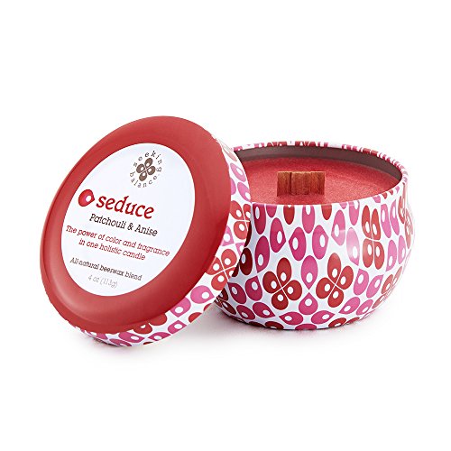 Root Candles-Root Candles Seeking Balance Spa Traveler Candle, Seduce: Patchouli & Anise