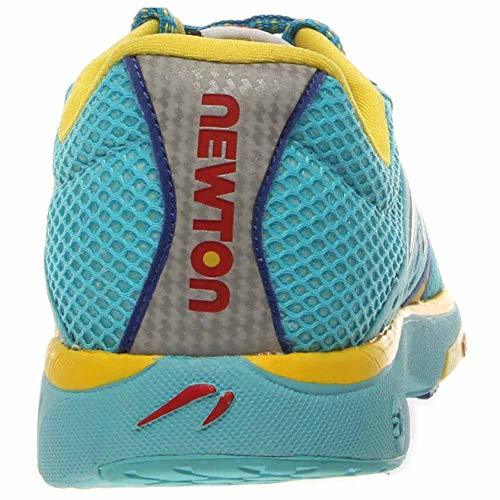 Newton Running-Newton Running Women's Distance S III Blue/Yellow Running Shoe 5 Women US