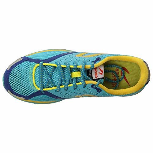 Newton Running-Newton Running Women's Distance S III Blue/Yellow Running Shoe 5 Women US